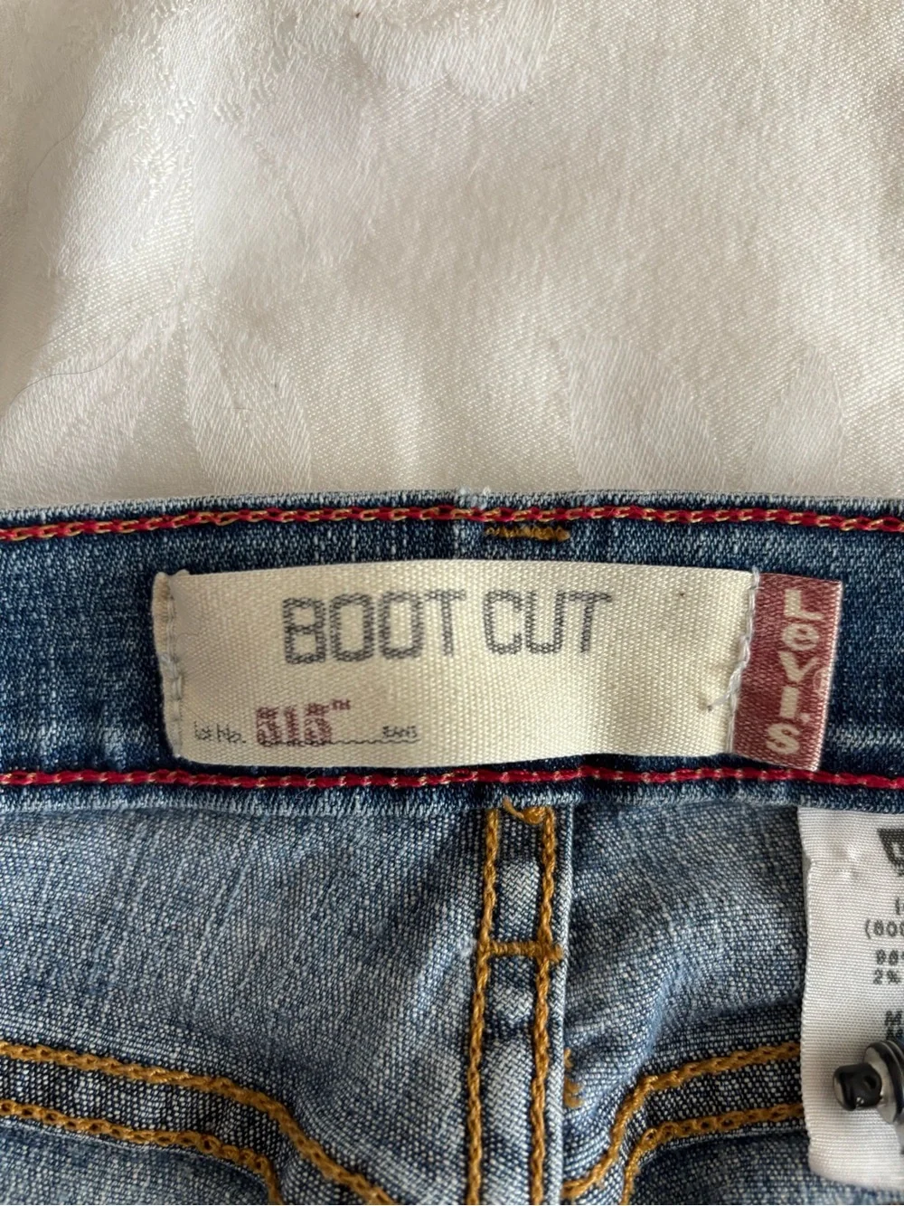 Levi's  Bootcut blue denim jeans 10s